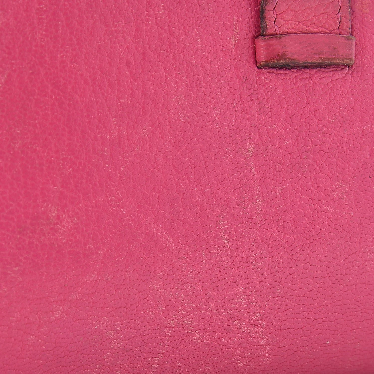 Hermes Chevre Mysore Bearn Wallet Rose Shocking 9 of 11