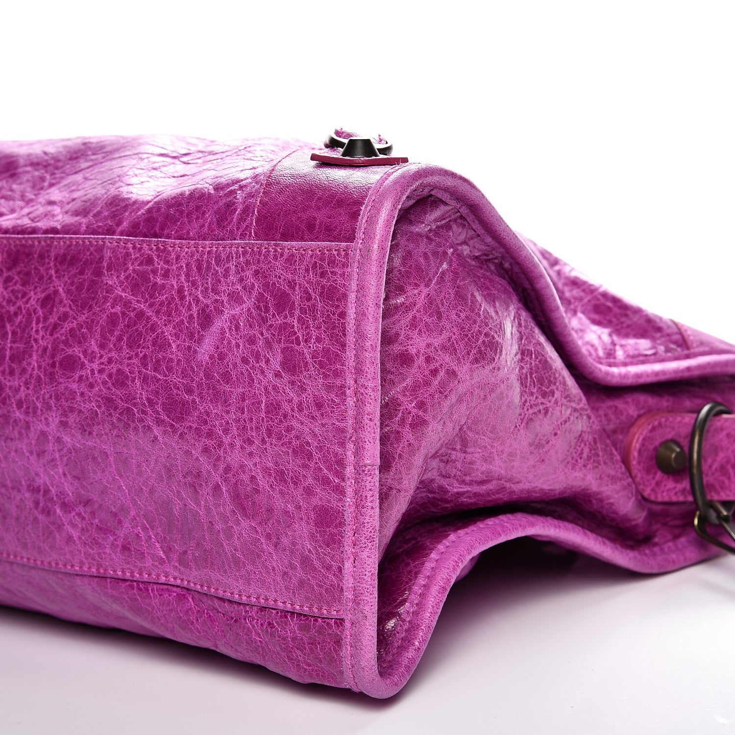 Balenciaga Agneau Classic Hardware City Amethyst 10 of 10