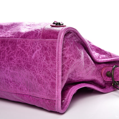 Balenciaga Agneau Classic Hardware City Amethyst 10 of 10
