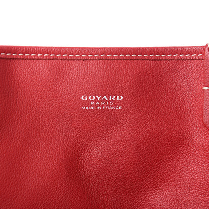 Goyard Goyardine Reversible Anjou PM Red 11 of 17