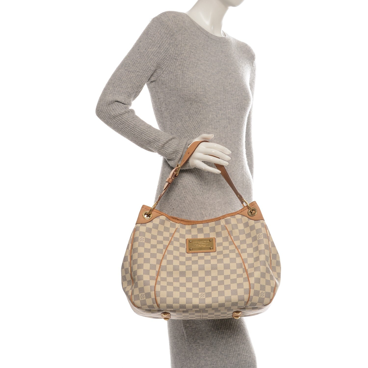 Louis Vuitton Damier Azur Galliera PM 2 of 6