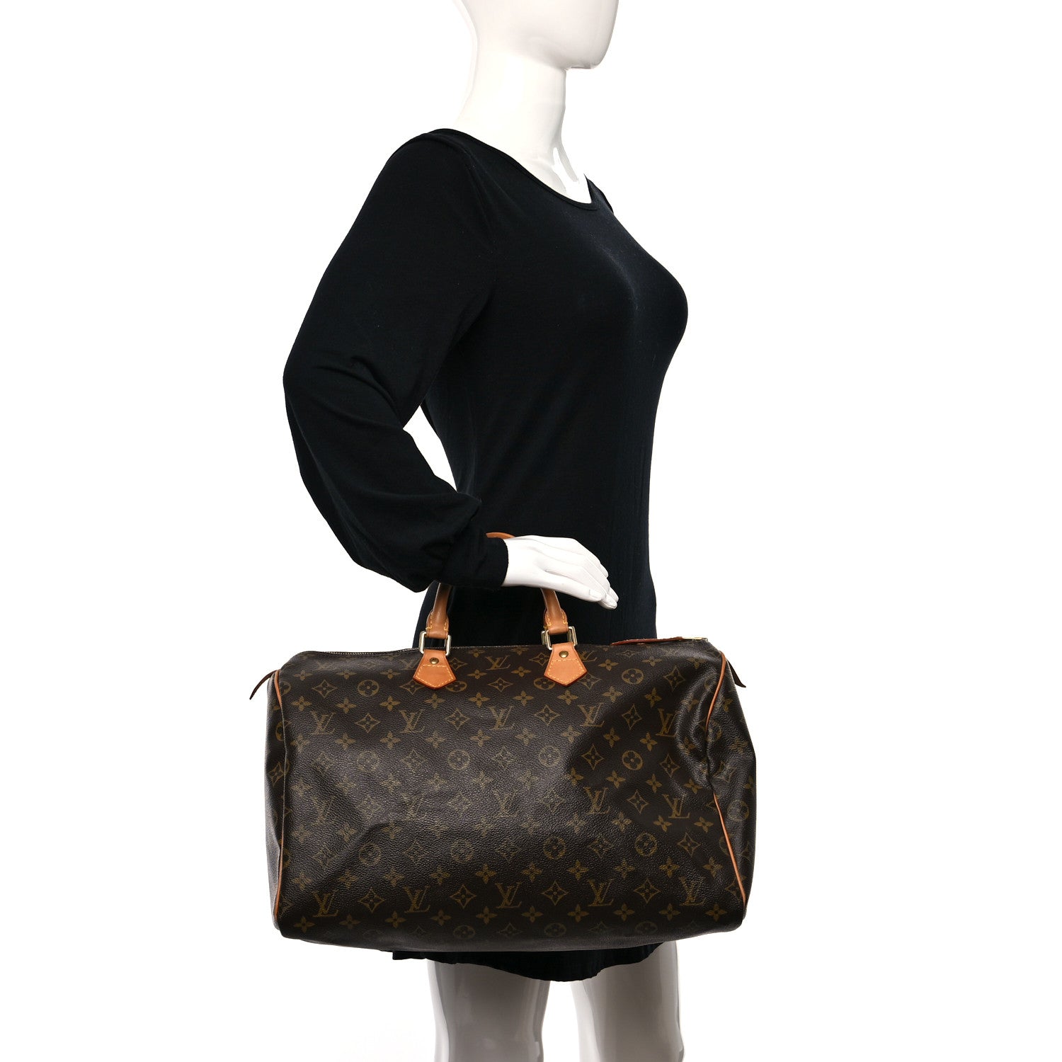 Louis Vuitton Monogram Speedy 40 2 of 11