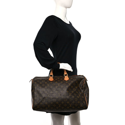 Louis Vuitton Monogram Speedy 40 2 of 11