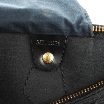 Louis Vuitton Epi Speedy 30 Black 6 of 7