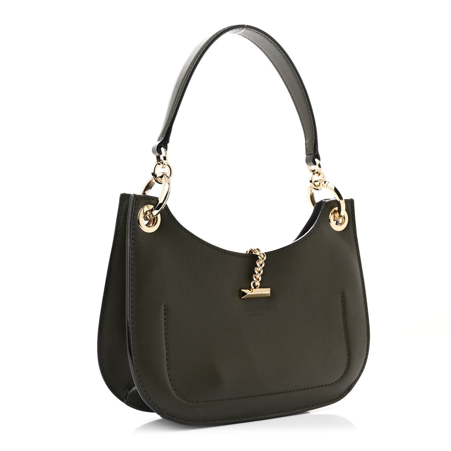 Calfskin Varenne Small Hobo Green