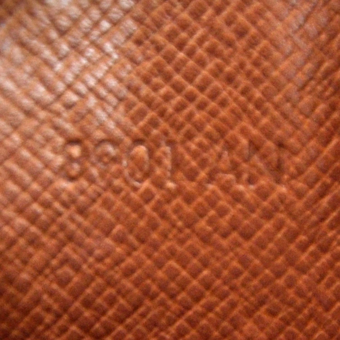 Monogram Pochette Secret Passport Holder