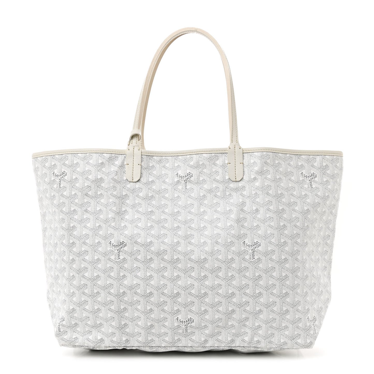 Goyardine Saint Louis PM White