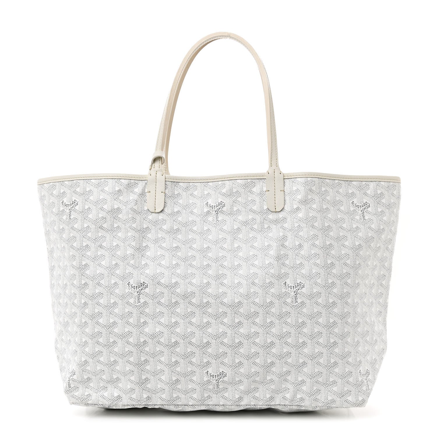 Goyard Goyardine Saint Louis PM White 1 of 13