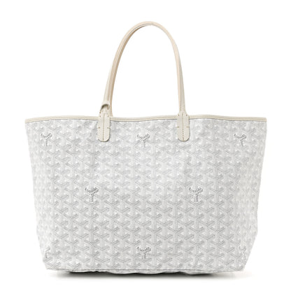 Goyard Goyardine Saint Louis PM White 1 of 13