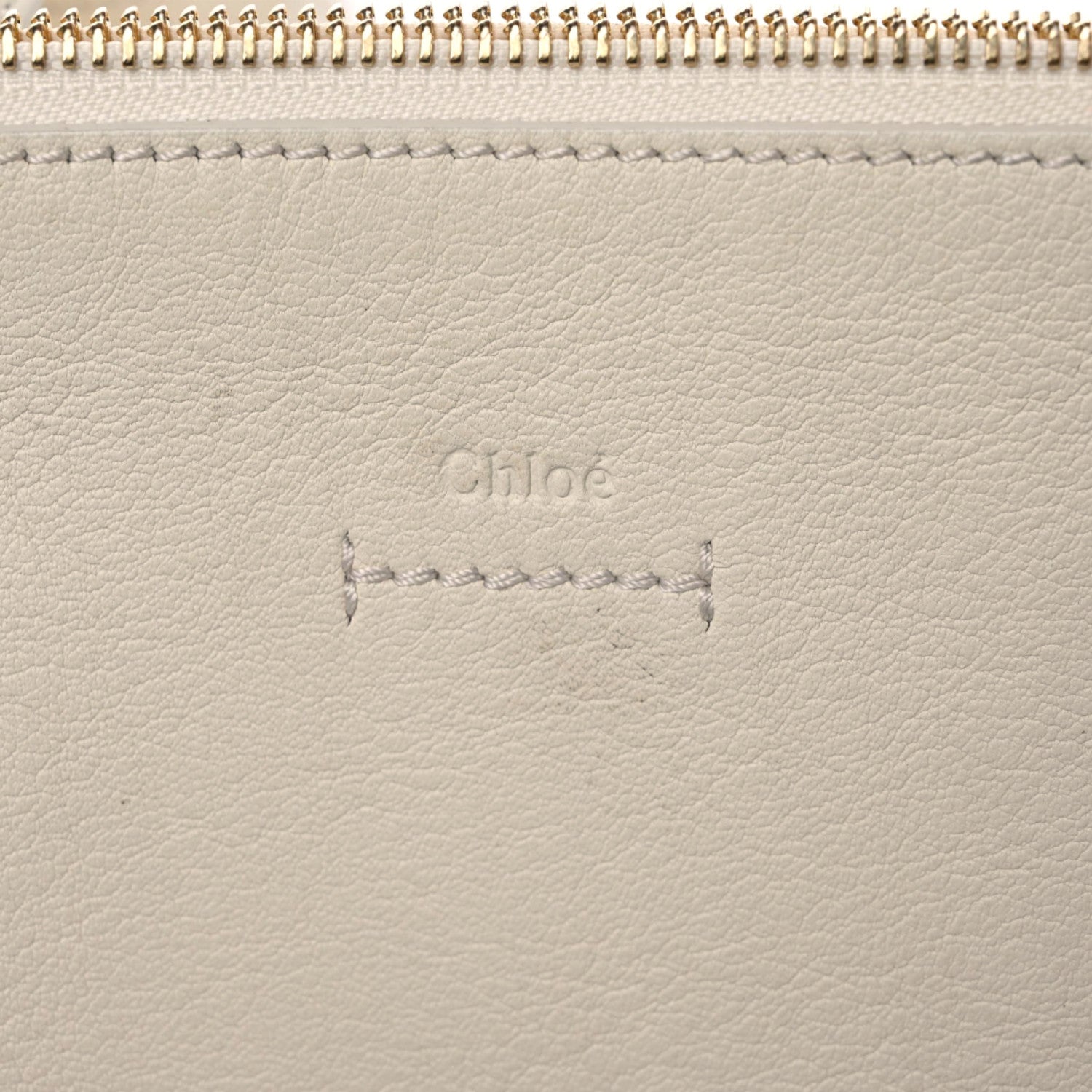 Chloe Smooth Calfskin Medium Vick Tote Off White 16 of 22