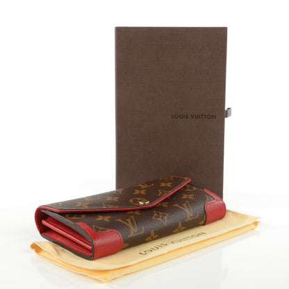 Louis Vuitton Monogram Sarah Retiro Wallet Cherry 4 of 7