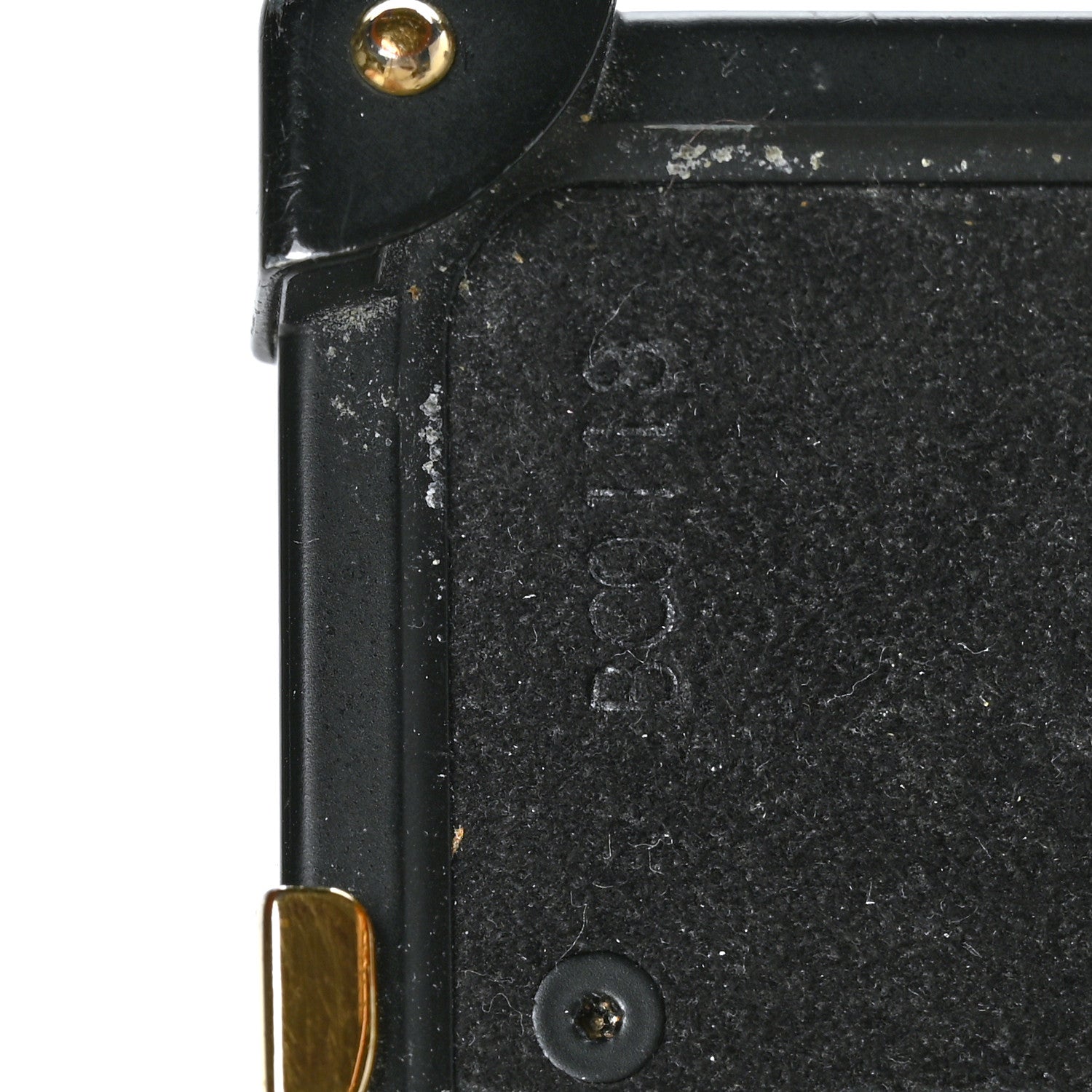 Louis Vuitton Monogram Eye Trunk With Strap iPhone X XS Case 5 of 9