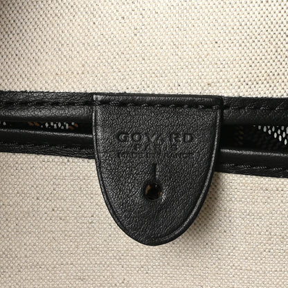 Goyard Goyardine Artois MM Black 6 of 11