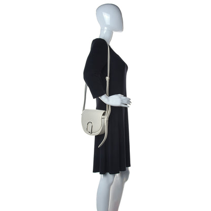 3.1 Phillip Lim Calfskin Alix Saddle Crossbody Bag Off White 2 of 9