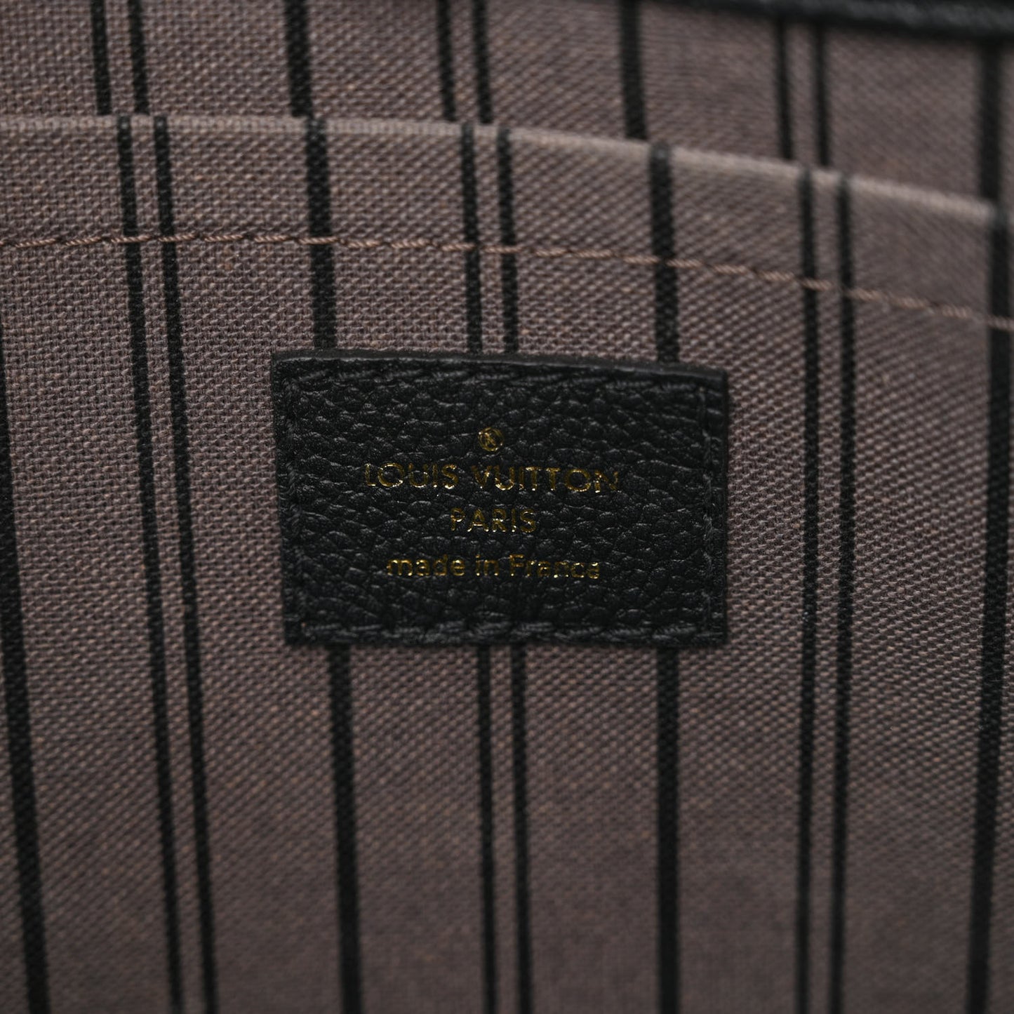 Empreinte Montaigne MM Black