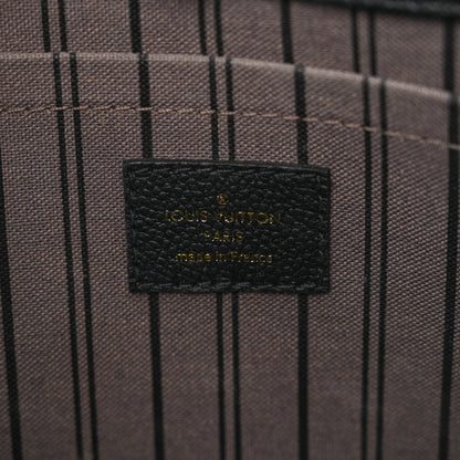 Louis Vuitton Empreinte Montaigne MM Black 6 of 14