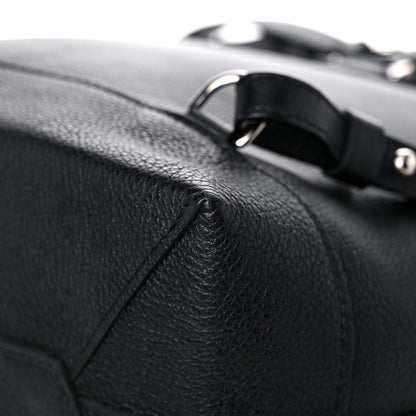 Louis Vuitton Calfskin Lockme Backpack Black 11 of 16
