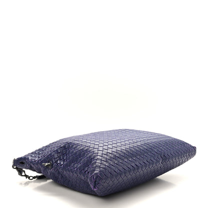 Bottega Veneta Nappa Intrecciato Medium Convertible Tote Atlantic 4 of 8