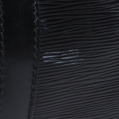 Louis Vuitton Epi Keepall 50 Black 9 of 10