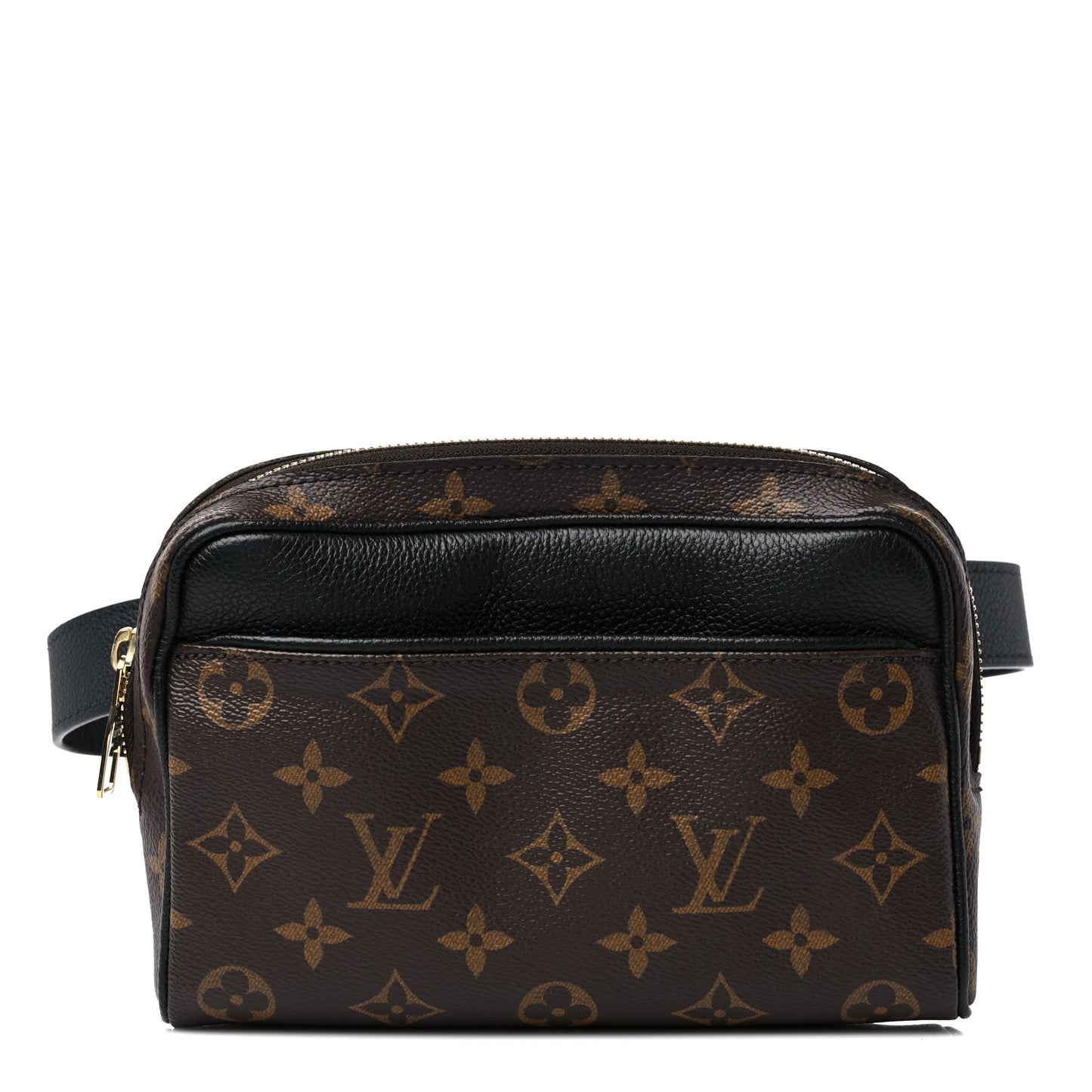Monogram Uniformes Belt Bag Black