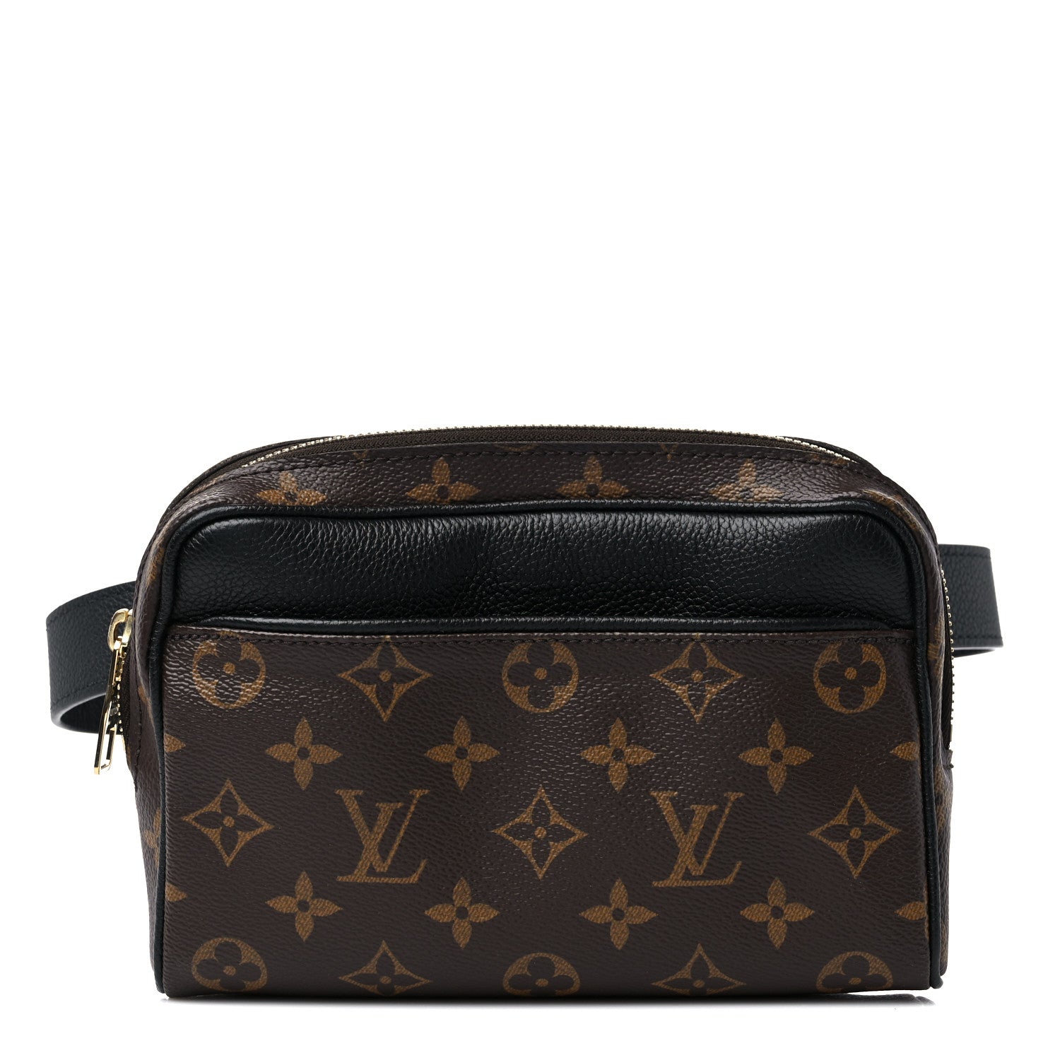 Louis Vuitton Monogram Uniformes Belt Bag Black 1 of 8