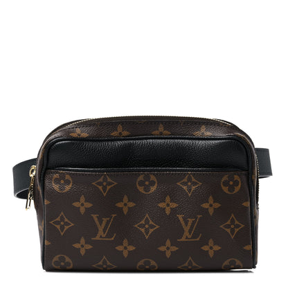 Louis Vuitton Monogram Uniformes Belt Bag Black 1 of 8
