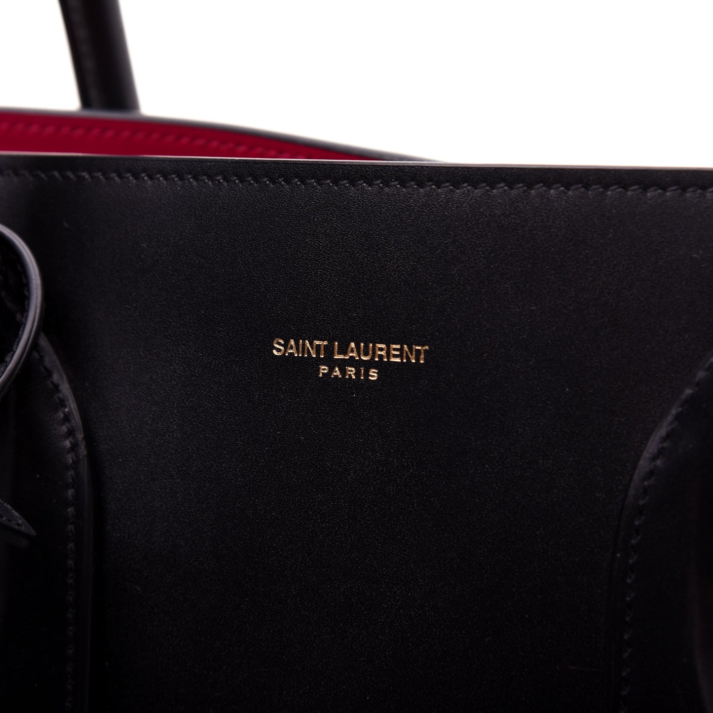 Calfskin Large Sac De Jour Carryall Black