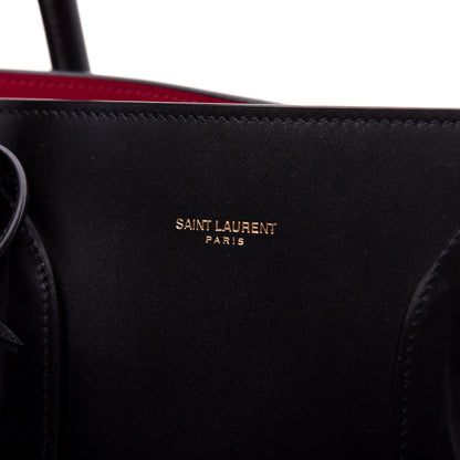 Saint Laurent Calfskin Large Sac De Jour Carryall Black 11 of 14