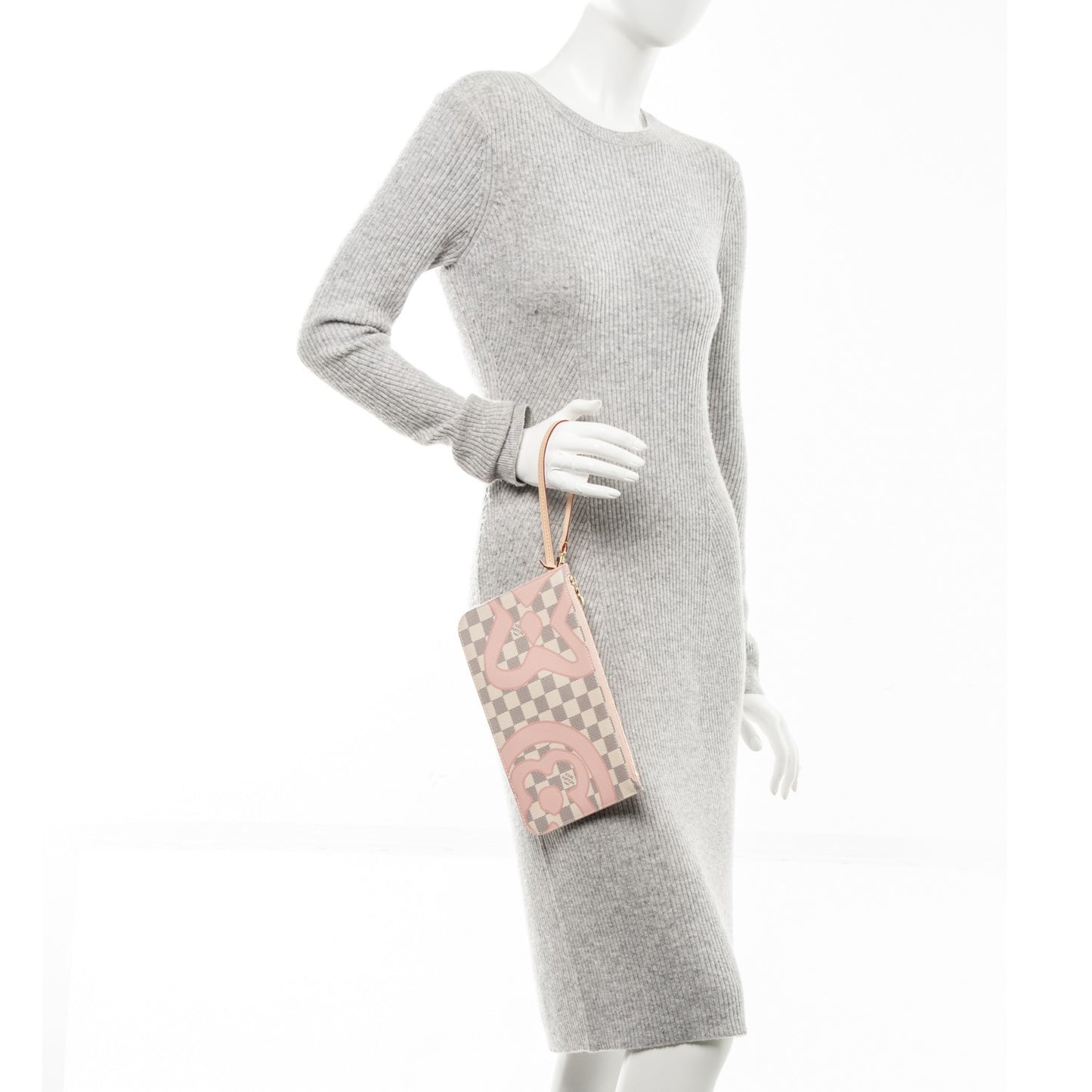 Damier Azur Tahitienne Neverfull MM GM Pochette