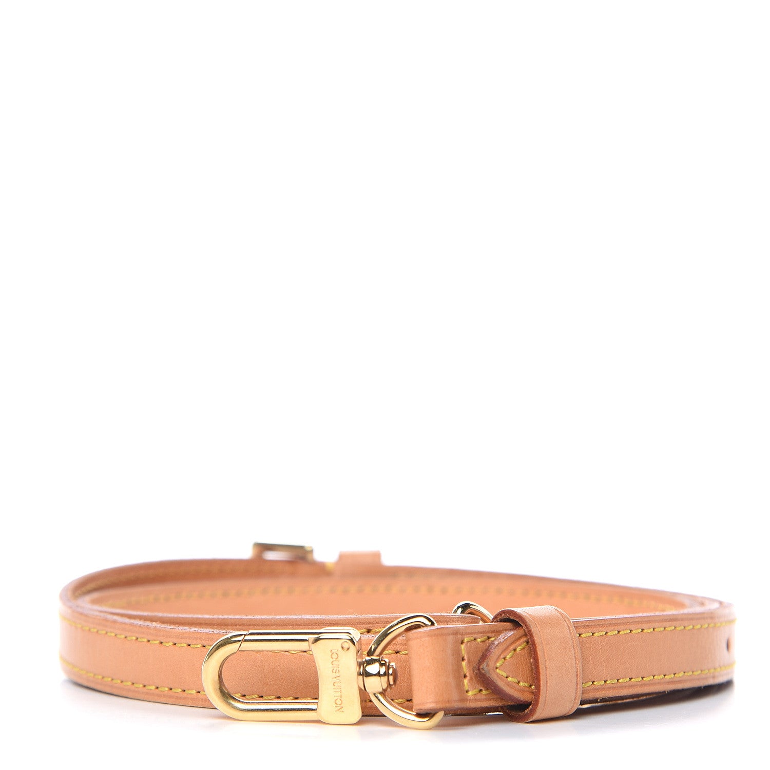 Louis Vuitton Vachetta 16mm Adjustable Shoulder Strap 1 of 5