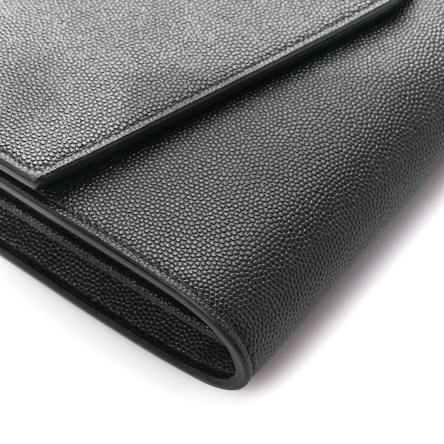 Grain de Poudre Mini Uptown Crossbody Bag Black