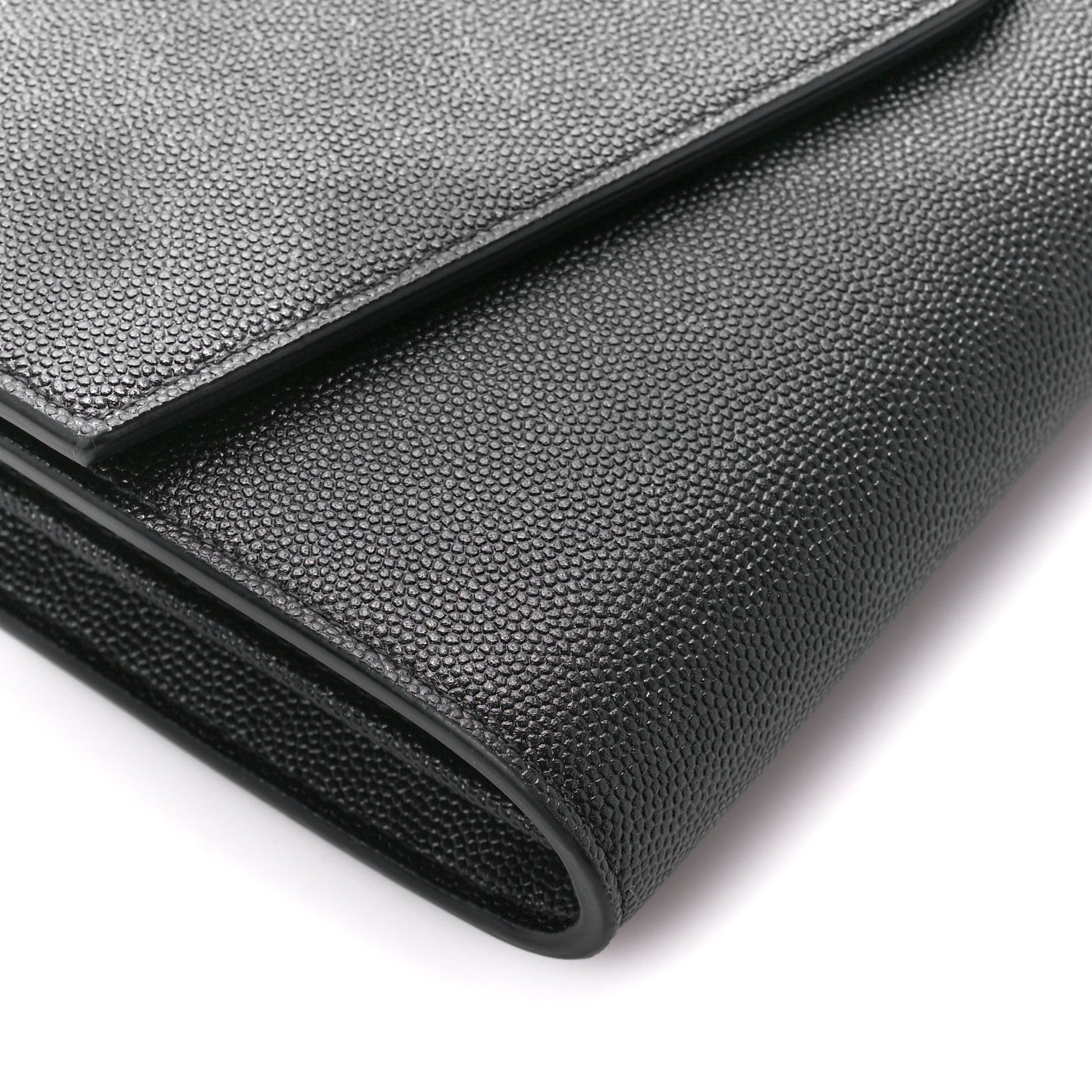 Saint Laurent Grain de Poudre Mini Uptown Crossbody Bag Black 10 of 11
