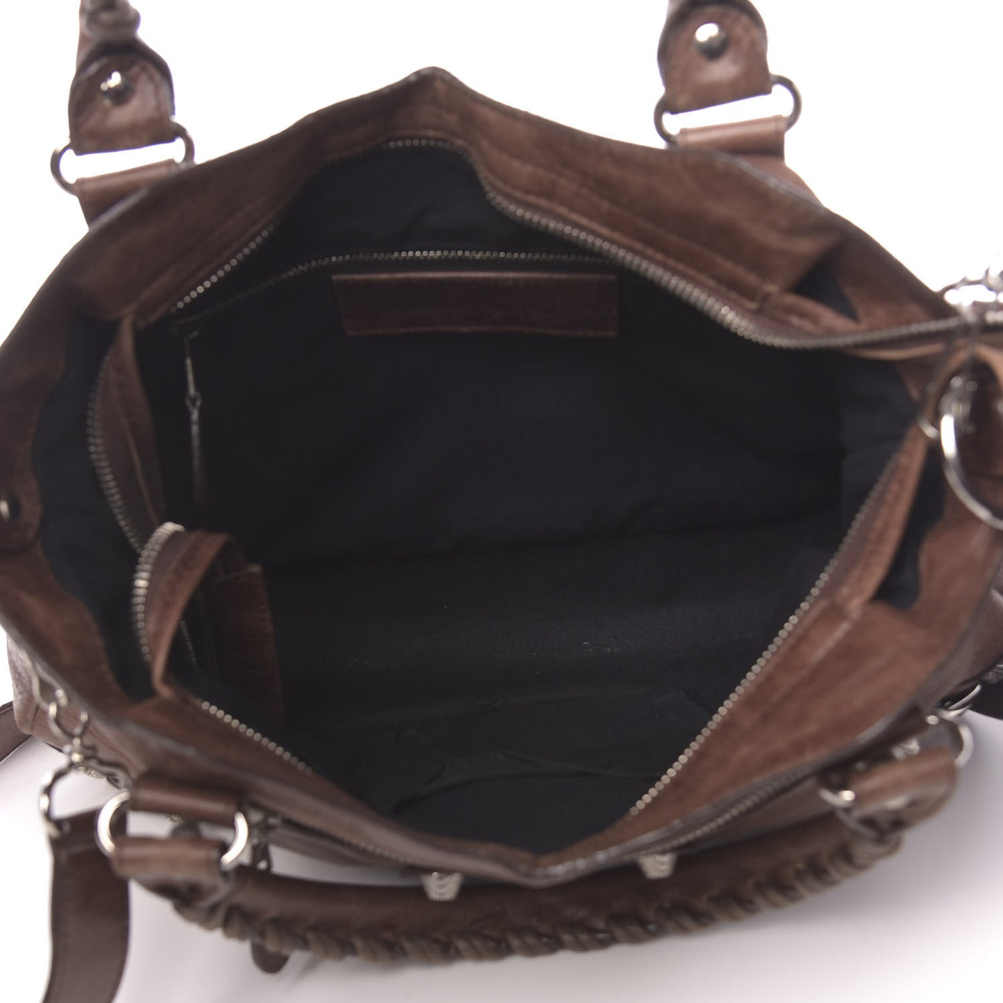Agneau Giant 12 Silver Hardware Town Castagna