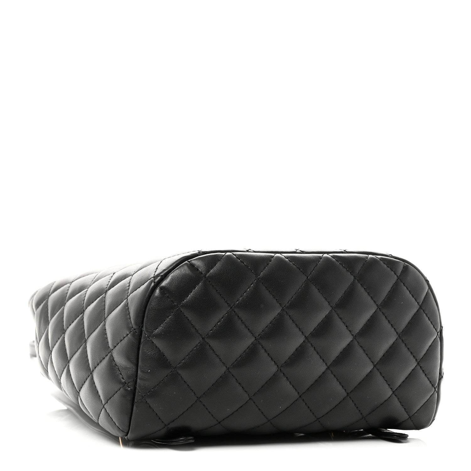 Chanel Lambskin Quilted Small Urban Spirit Backpack Black 4 of 11