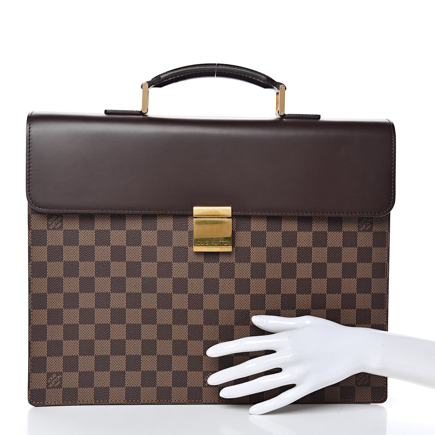 Damier Ebene Altona PM Briefcase
