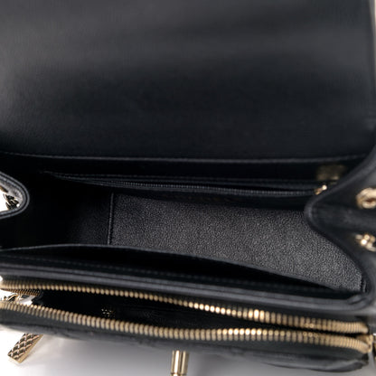 Chanel Caviar Quilted Small Business Affinity Flap Black 4 of 4