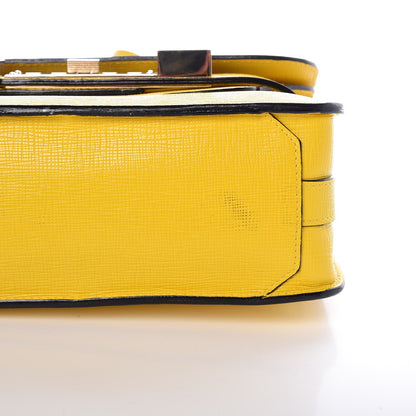 Proenza Schouler New Linosa Mini PS11 Classic Shoulder Bag Tropical Yellow 8 of 9
