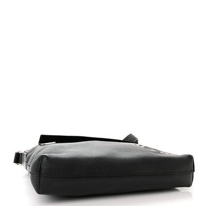 Gucci Pebbled Calfskin Medium Soho Messenger Bag Black 4 of 13