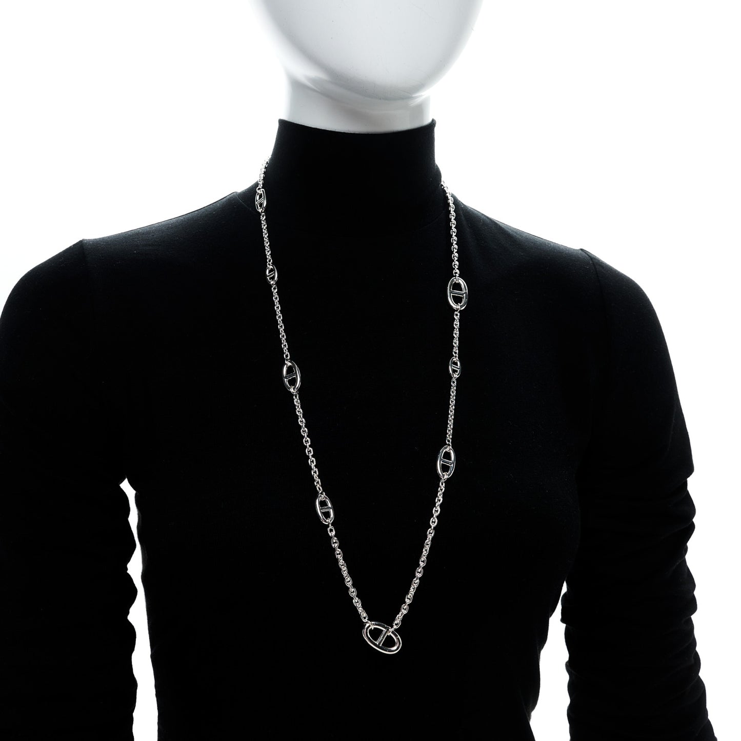 Sterling Silver Farandole Necklace 80