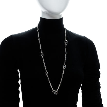 Hermes Sterling Silver Farandole Necklace 80 2 of 5