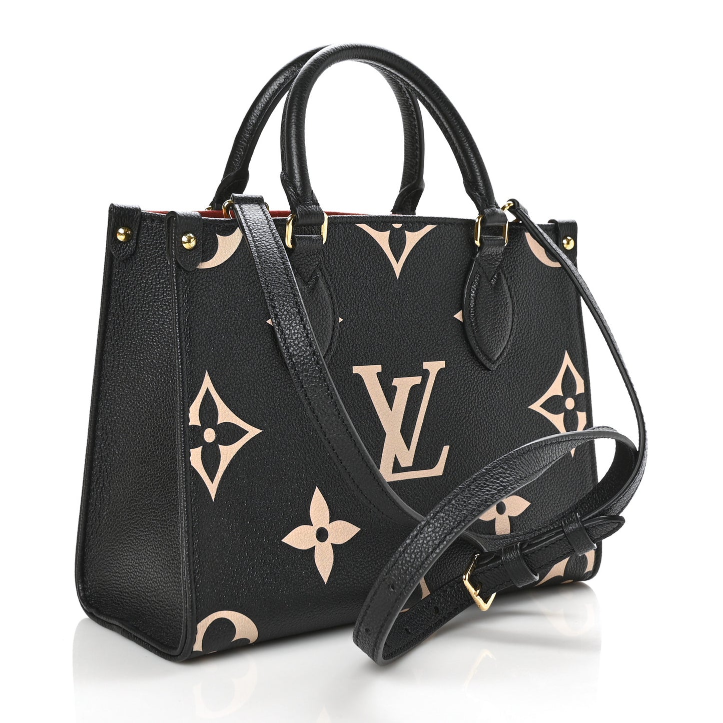 Empreinte Monogram Giant Onthego PM Black Beige