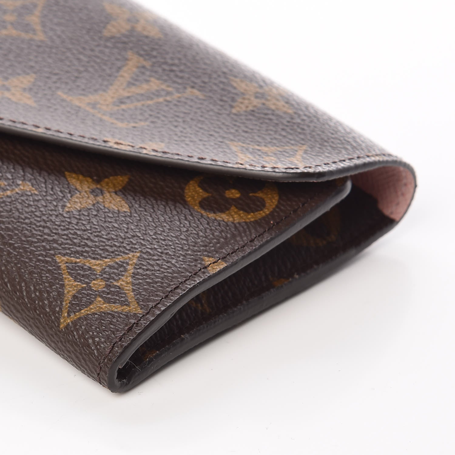 Louis Vuitton Monogram Josephine Wallet Rose Ballerine 10 of 11