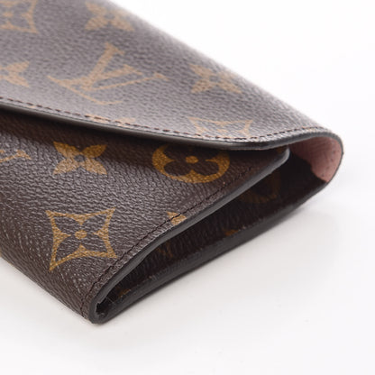 Louis Vuitton Monogram Josephine Wallet Rose Ballerine 10 of 11