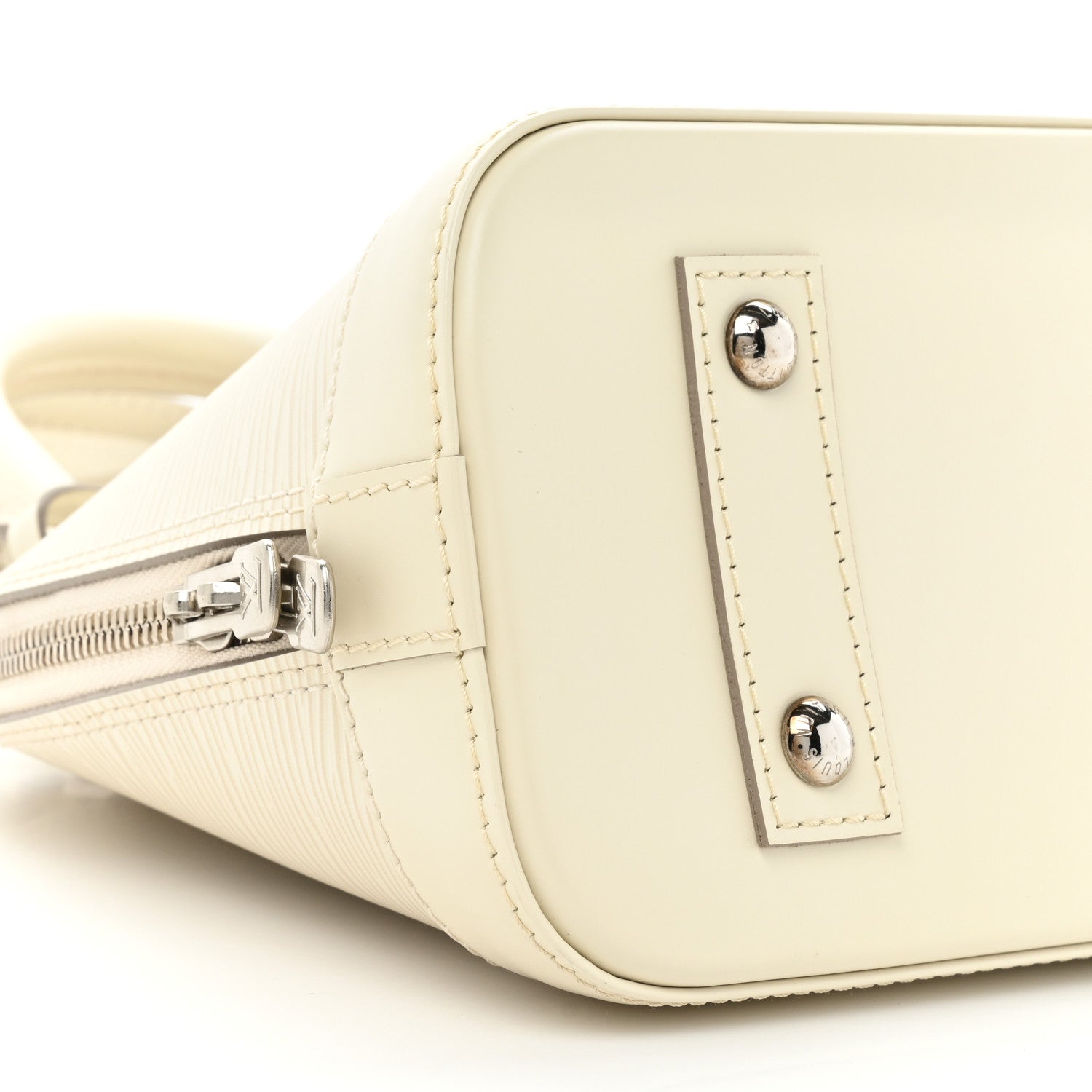 Louis Vuitton Epi Alma BB Ivory 8 of 10