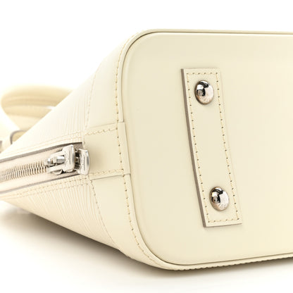 Louis Vuitton Epi Alma BB Ivory 8 of 10
