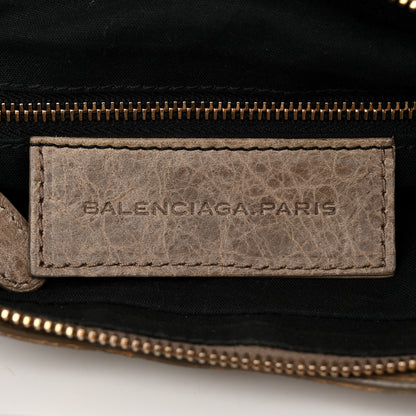 Balenciaga Agneau Giant 12 Gold Hardware First Gris Poivre 6 of 11