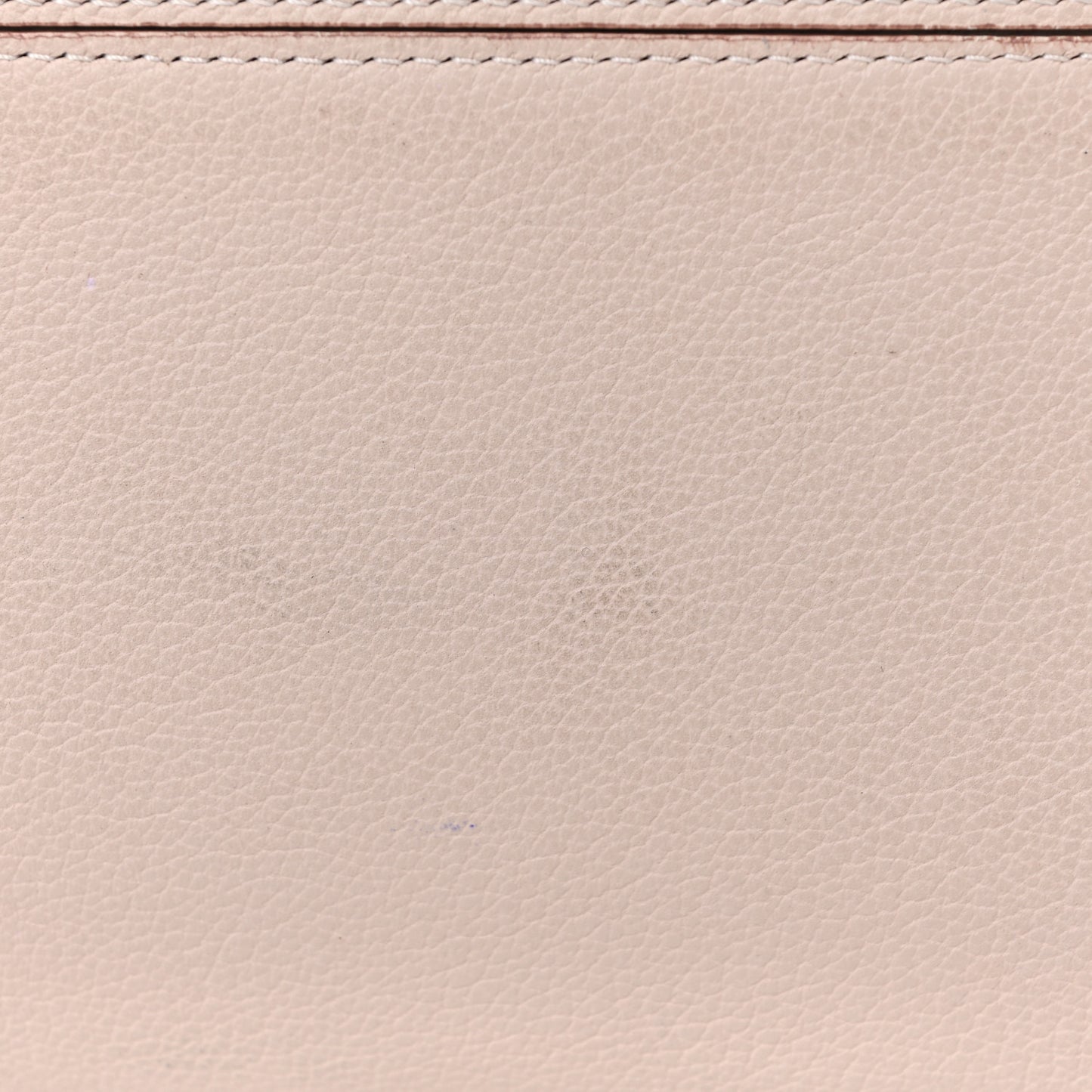 Supple Grained Calfskin Large Open Bar Tote Rose Poudre