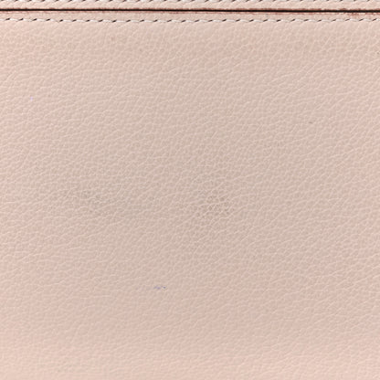 Christian Dior Supple Grained Calfskin Large Open Bar Tote Rose Poudre 17 of 17