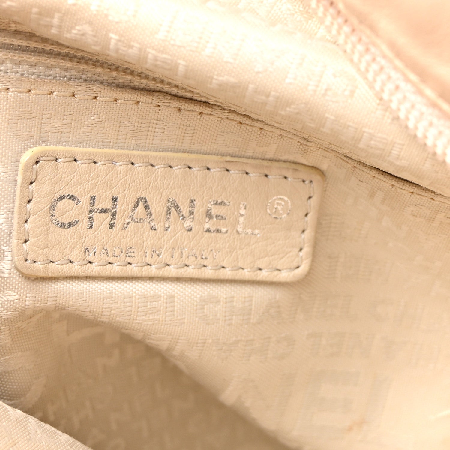 Chanel Lambskin Medium Ultimate Soft Tote Beige 10 of 19