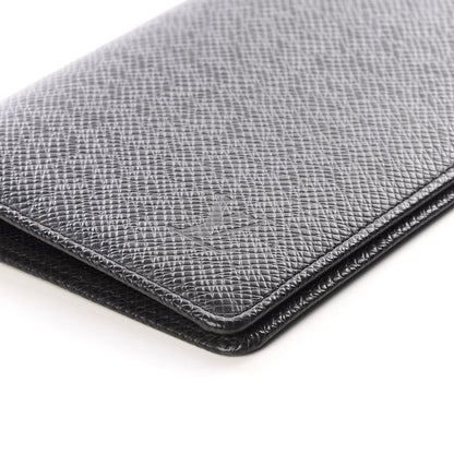Louis Vuitton Taiga Pocket Agenda Cover Black 6 of 10